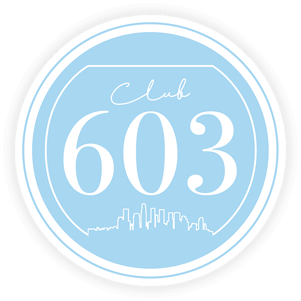 club 603 logo